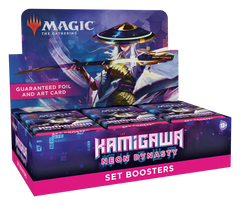 Kamigawa: Neon Dynasty - Set Booster Display | GrognardGamesBatavia