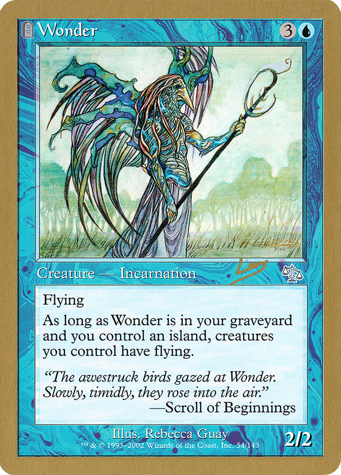 Wonder (Raphael Levy) [World Championship Decks 2002] | GrognardGamesBatavia