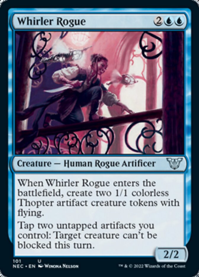 Whirler Rogue [Kamigawa: Neon Dynasty Commander] | GrognardGamesBatavia