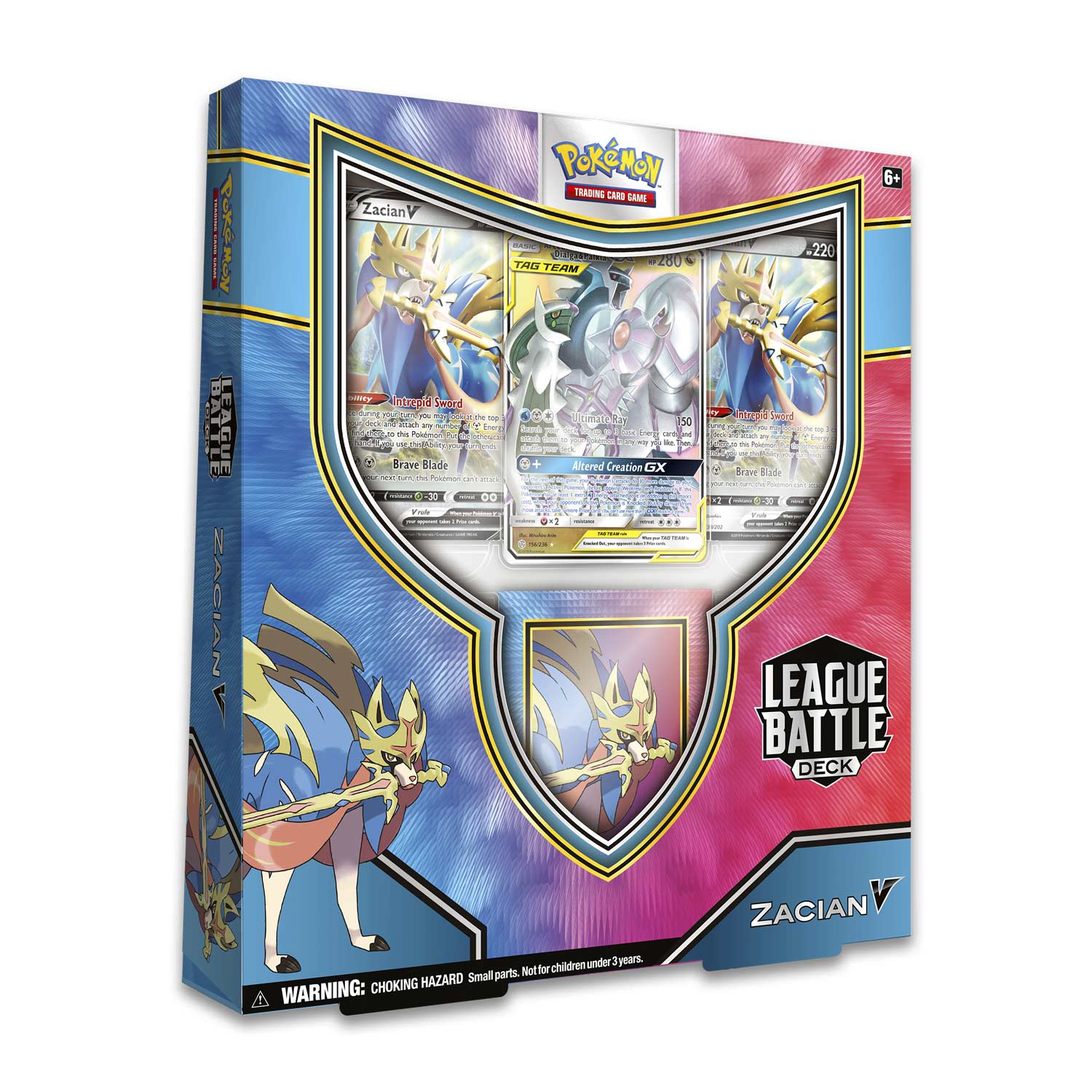 Sword & Shield - League Battle Deck (Zacian V) | GrognardGamesBatavia