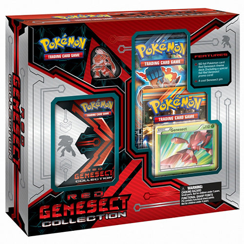 Black & White - Red Genesect Collection | GrognardGamesBatavia