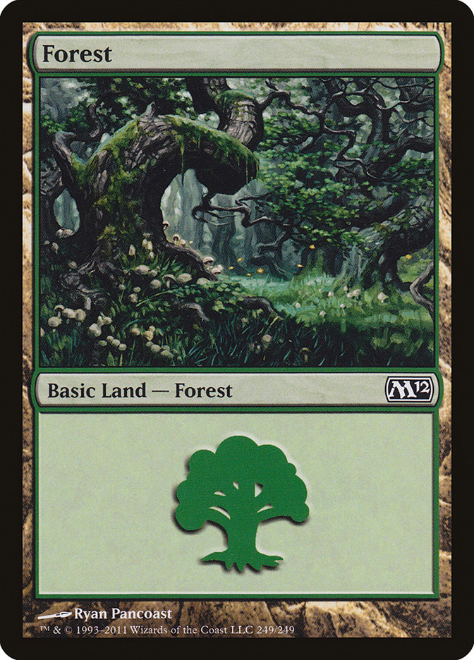 Forest (249) [Magic 2012] | GrognardGamesBatavia