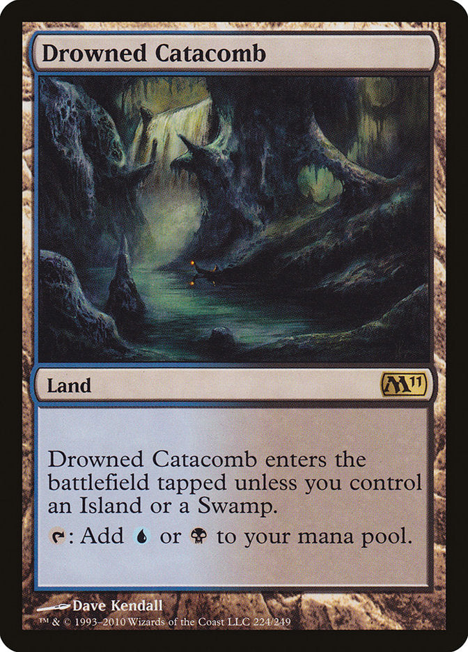 Drowned Catacomb [Magic 2011] | GrognardGamesBatavia