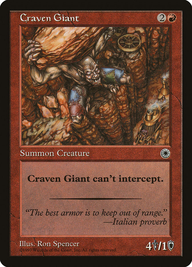 Craven Giant [Portal] | GrognardGamesBatavia