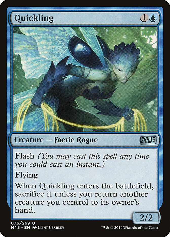 Quickling [Magic 2015] | GrognardGamesBatavia