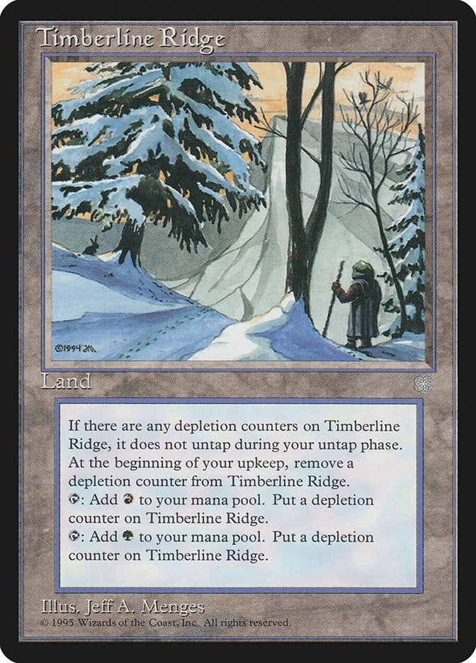 Timberline Ridge [Ice Age] | GrognardGamesBatavia