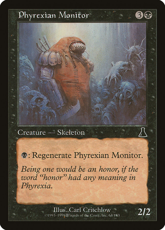 Phyrexian Monitor [Urza's Destiny] | GrognardGamesBatavia