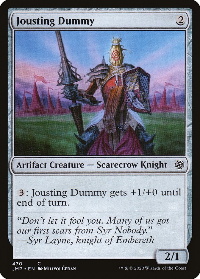 Jousting Dummy [Jumpstart] | GrognardGamesBatavia