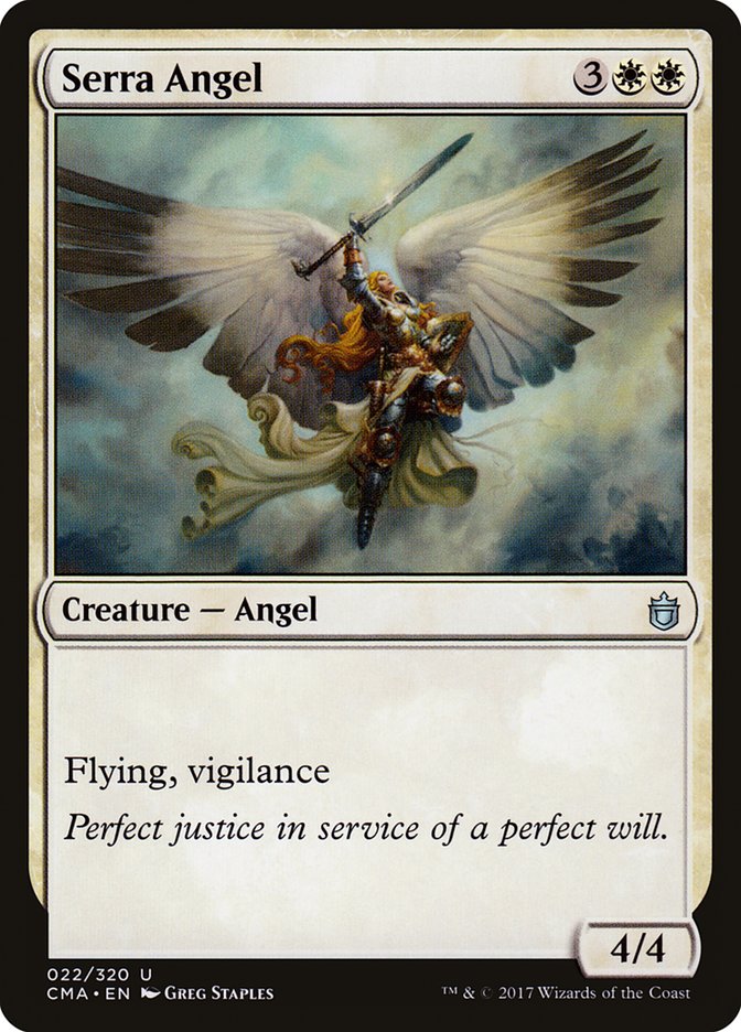 Serra Angel [Commander Anthology] | GrognardGamesBatavia