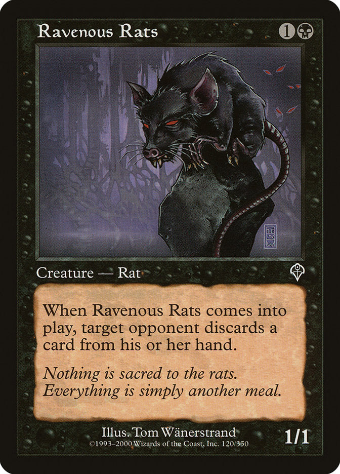 Ravenous Rats [Invasion] | GrognardGamesBatavia