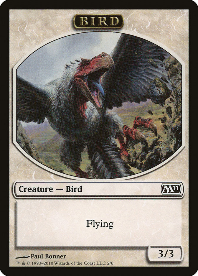 Bird Token [Magic 2011 Tokens] | GrognardGamesBatavia