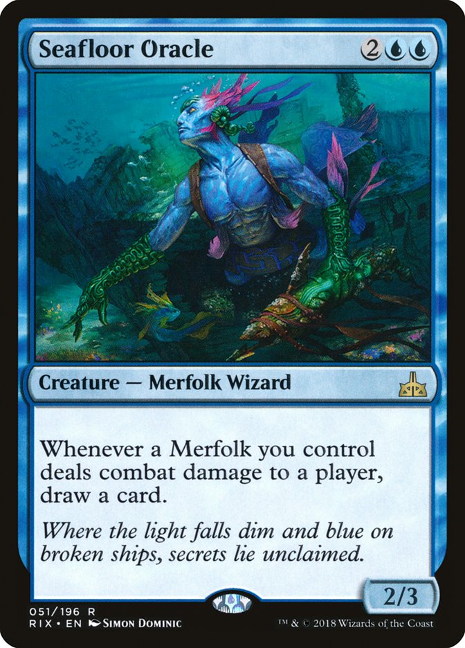 Seafloor Oracle [Rivals of Ixalan] | GrognardGamesBatavia