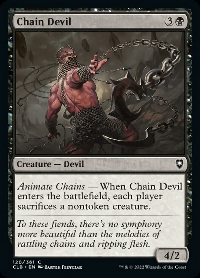 Chain Devil [Commander Legends: Battle for Baldur's Gate] | GrognardGamesBatavia