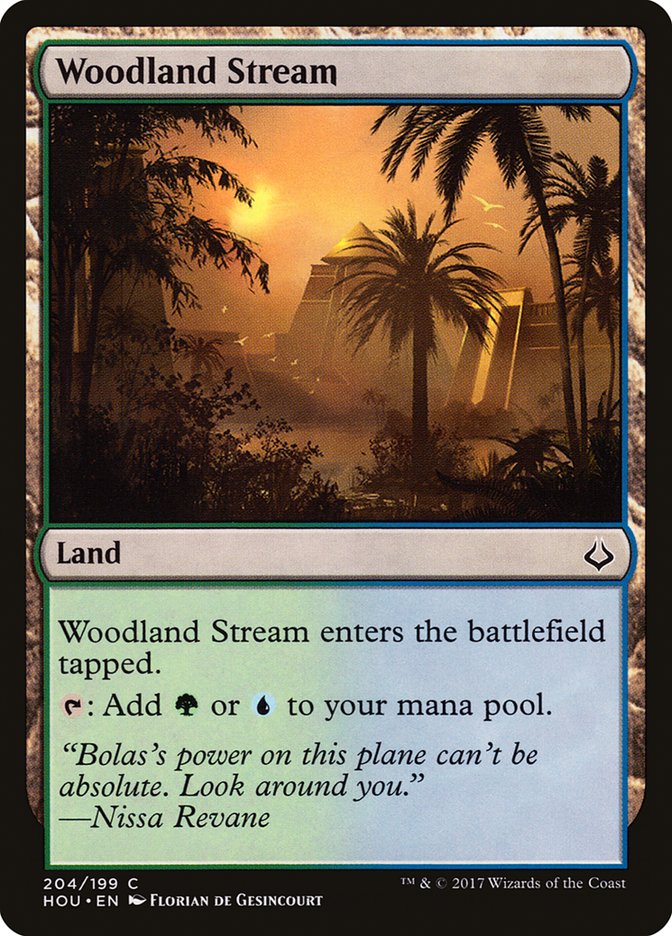 Woodland Stream [Hour of Devastation] | GrognardGamesBatavia