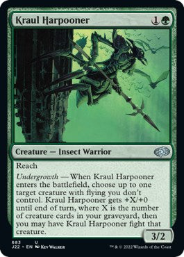 Kraul Harpooner [Jumpstart 2022] | GrognardGamesBatavia