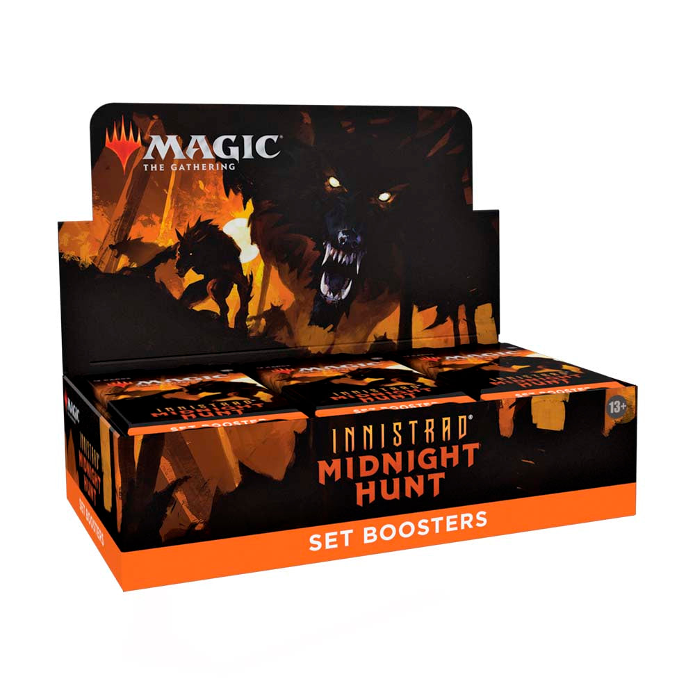 Innistrad: Midnight Hunt - Set Booster Box | GrognardGamesBatavia