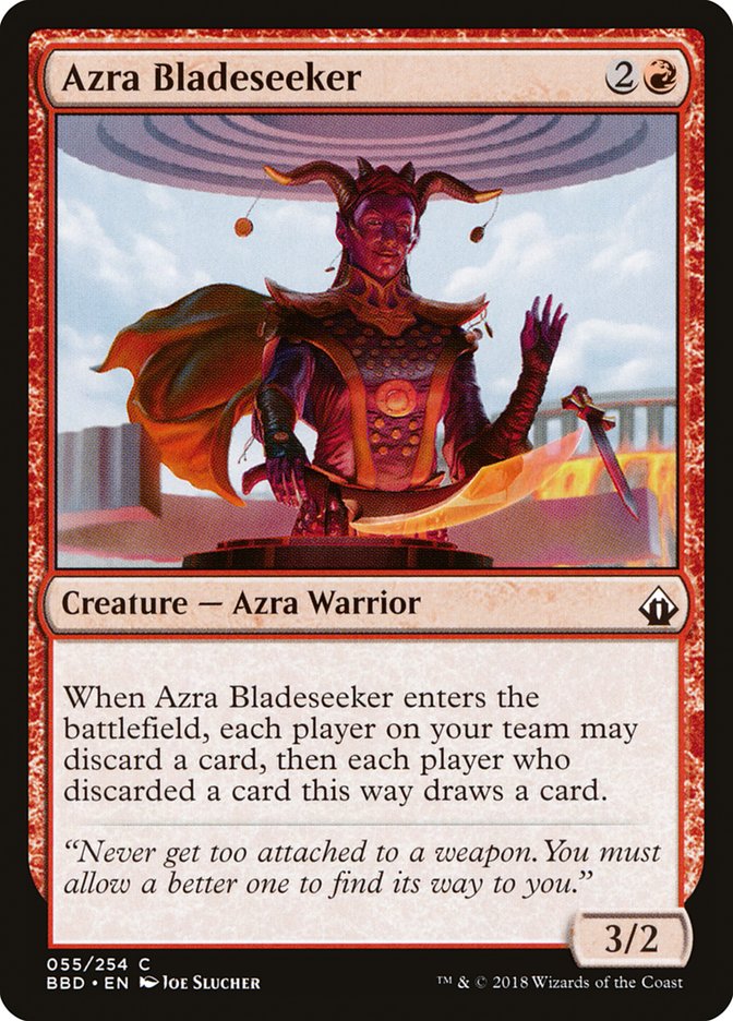 Azra Bladeseeker [Battlebond] | GrognardGamesBatavia