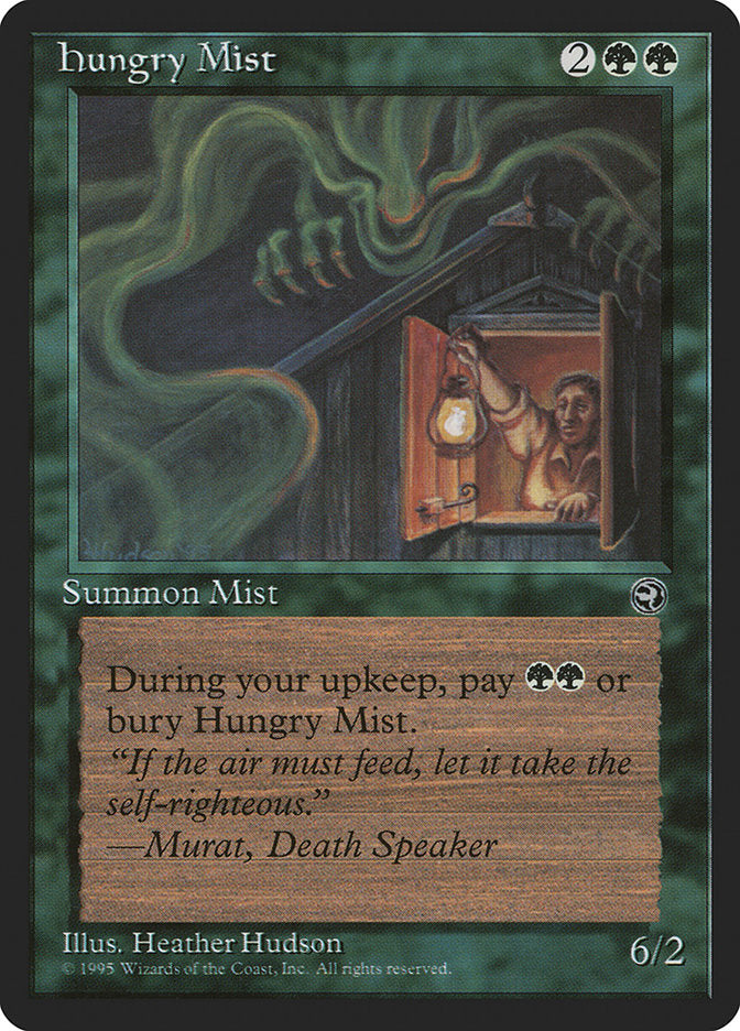 Hungry Mist (Murat Flavor Text) [Homelands] | GrognardGamesBatavia