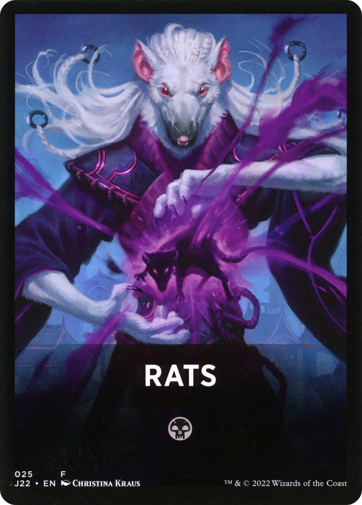 Rats Theme Card [Jumpstart 2022 Front Cards] | GrognardGamesBatavia