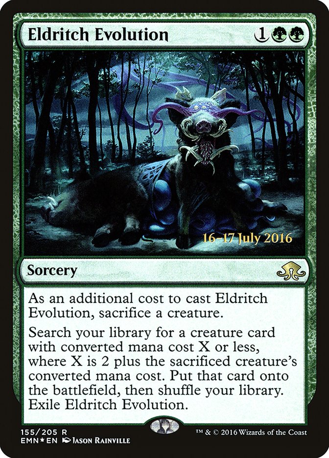 Eldritch Evolution [Eldritch Moon Prerelease Promos] | GrognardGamesBatavia