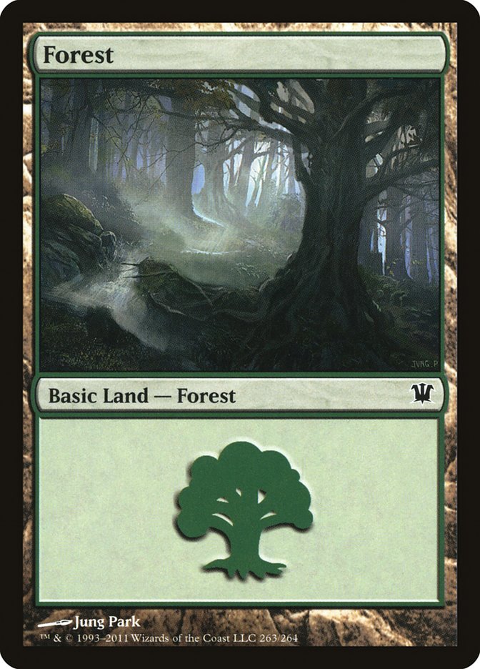 Forest (263) [Innistrad] | GrognardGamesBatavia