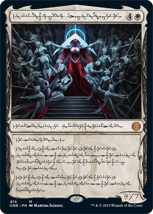 Elesh Norn, Mother of Machines (Phyrexian) [Phyrexia: All Will Be One] | GrognardGamesBatavia