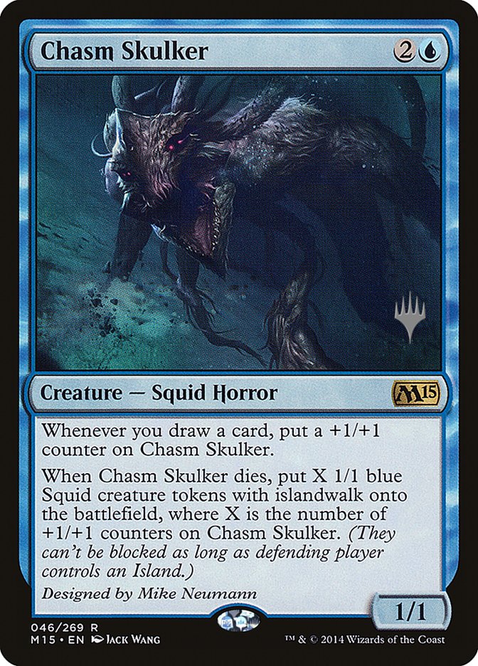 Chasm Skulker [Magic 2015 Promos] | GrognardGamesBatavia