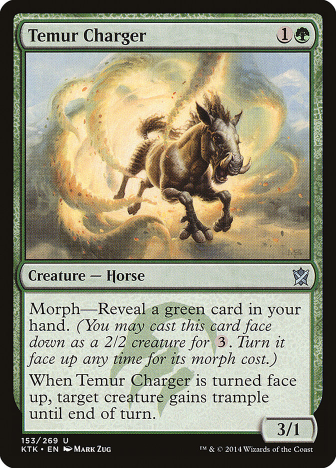 Temur Charger [Khans of Tarkir] | GrognardGamesBatavia