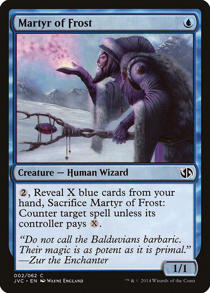 Martyr of Frost [Duel Decks Anthology] | GrognardGamesBatavia