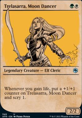 Trelasarra, Moon Dancer (Showcase) [Dungeons & Dragons: Adventures in the Forgotten Realms] | GrognardGamesBatavia