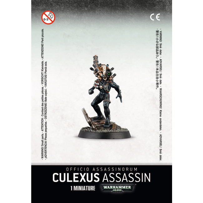 Agents of the Imperium Culexus Assassin | GrognardGamesBatavia
