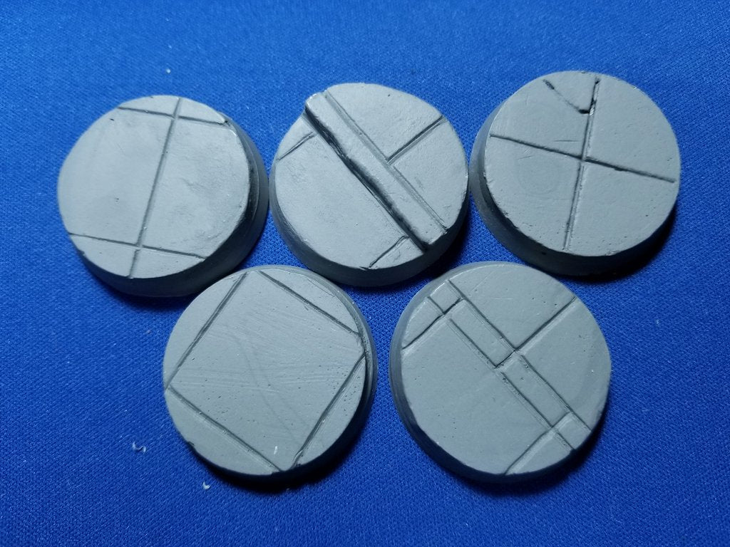 Elrik's Hobbies: Council Chamber Base Round 40mm | GrognardGamesBatavia