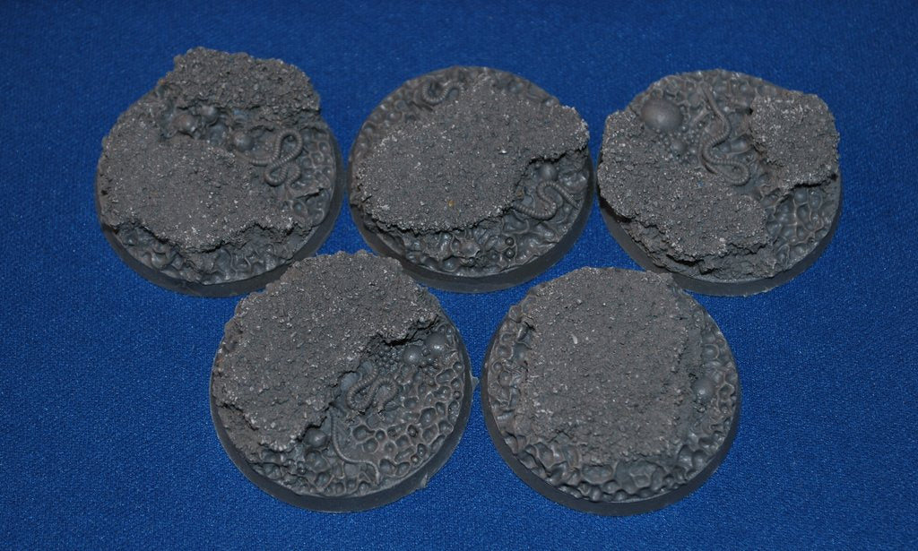 Elrik's Hobbies: Death Marsh Bases Round 40mm | GrognardGamesBatavia