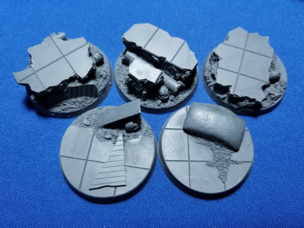 Elrik's Hobbies: City Ruins 5 round 40mm | GrognardGamesBatavia