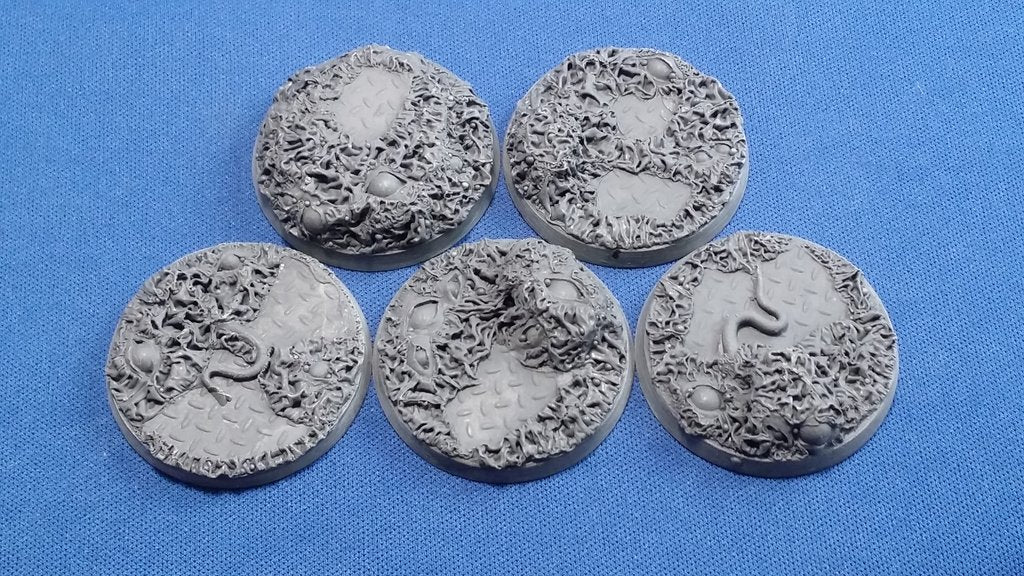 Elrik's Hobbies: Corrupted Outpost Base Round 40mm | GrognardGamesBatavia