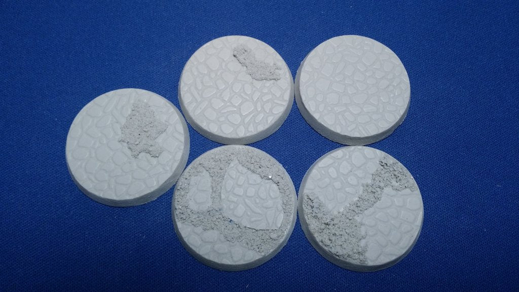 Elrik's Hobbies: Cobblestone Base Round 40mm | GrognardGamesBatavia