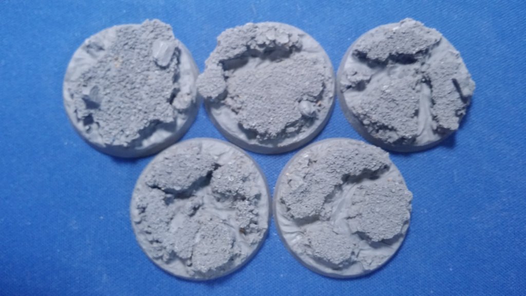 Elrik's Hobbies: Lava Bases Round 40mm | GrognardGamesBatavia