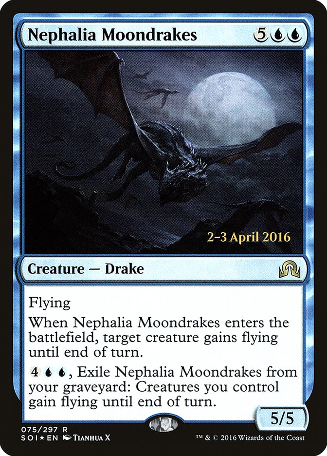 Nephalia Moondrakes [Shadows over Innistrad Prerelease Promos] | GrognardGamesBatavia