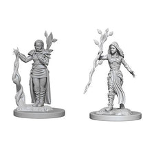 WizKids 726402 Human druid | GrognardGamesBatavia