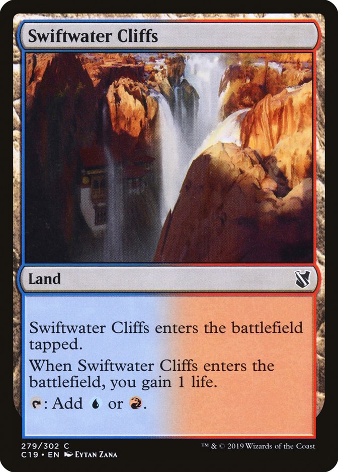 Swiftwater Cliffs [Commander 2019] | GrognardGamesBatavia