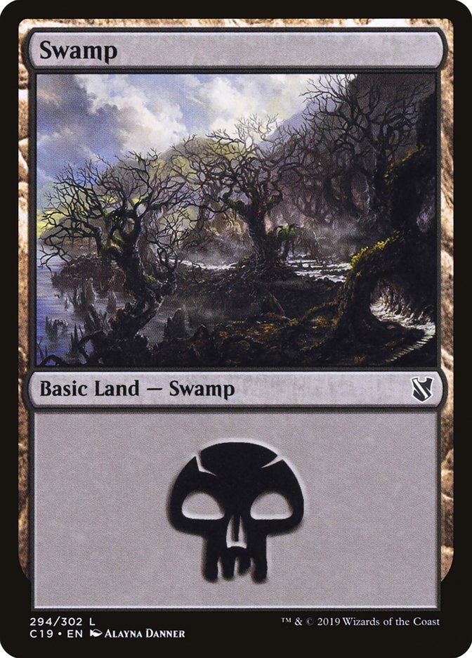 Swamp (294) [Commander 2019] | GrognardGamesBatavia