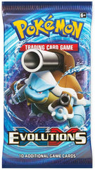 XY: Evolutions - Booster Pack | GrognardGamesBatavia