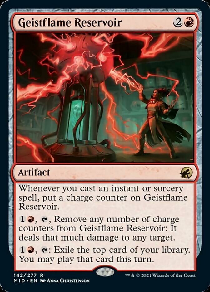 Geistflame Reservoir [Innistrad: Midnight Hunt] | GrognardGamesBatavia