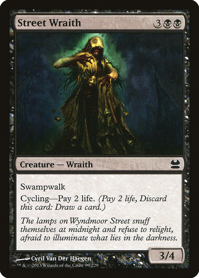 Street Wraith [Modern Masters] | GrognardGamesBatavia