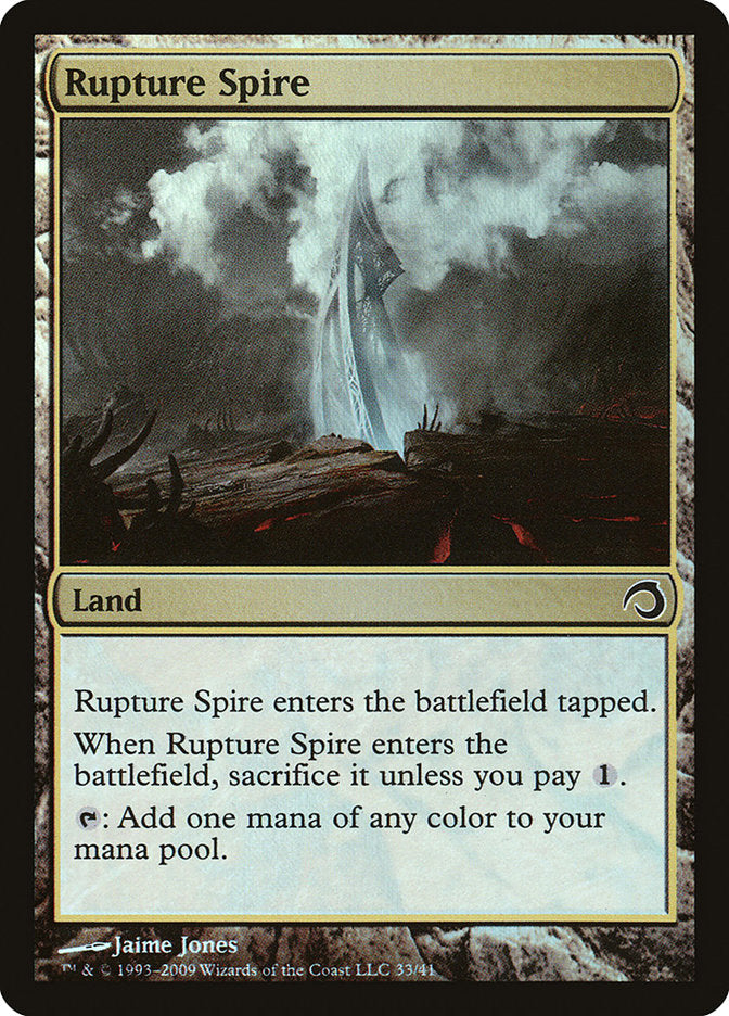 Rupture Spire [Premium Deck Series: Slivers] | GrognardGamesBatavia