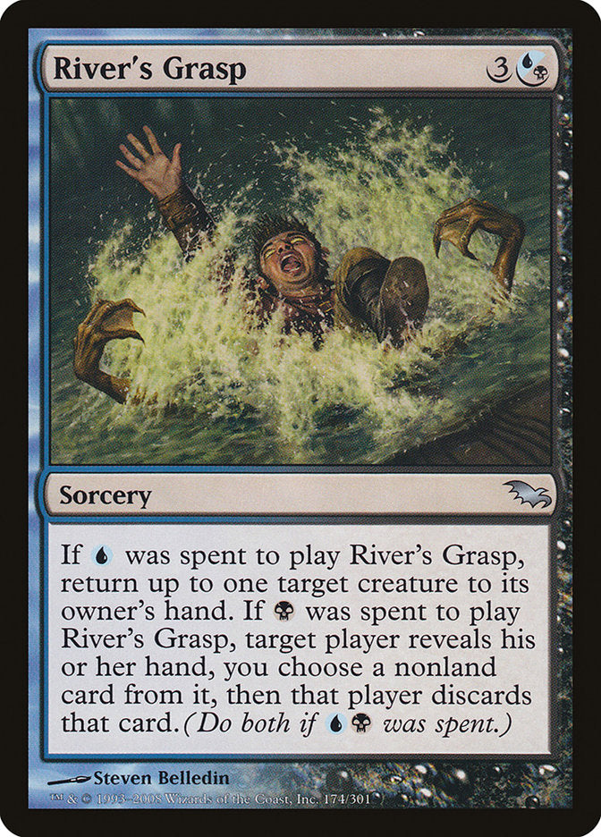 River's Grasp [Shadowmoor] | GrognardGamesBatavia