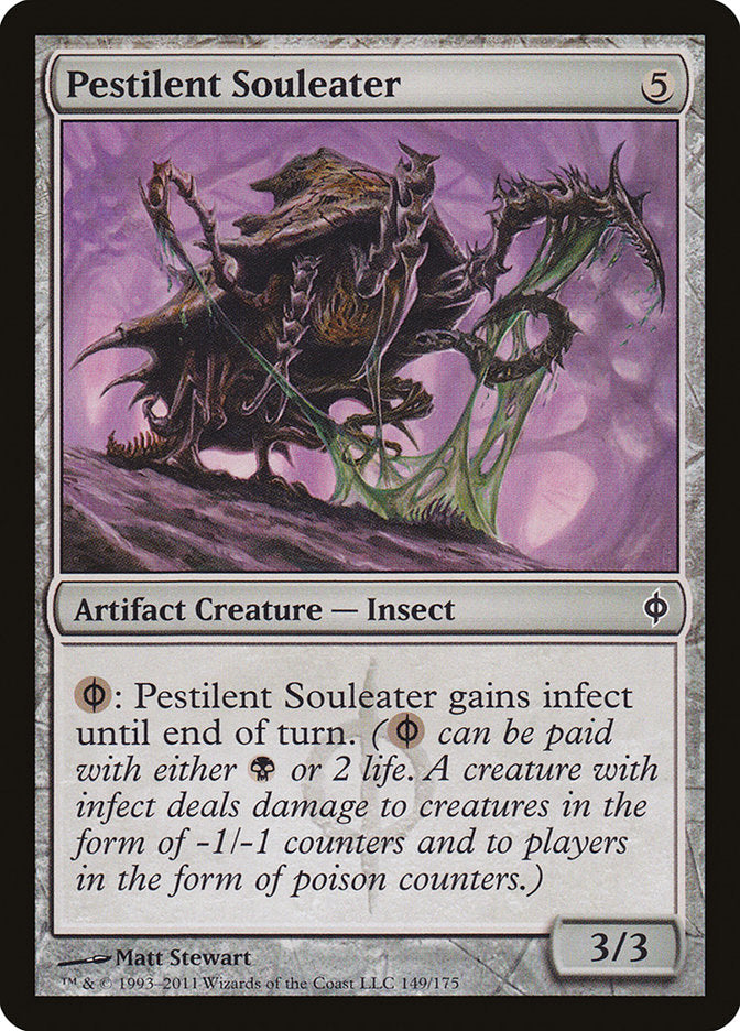 Pestilent Souleater [New Phyrexia] | GrognardGamesBatavia