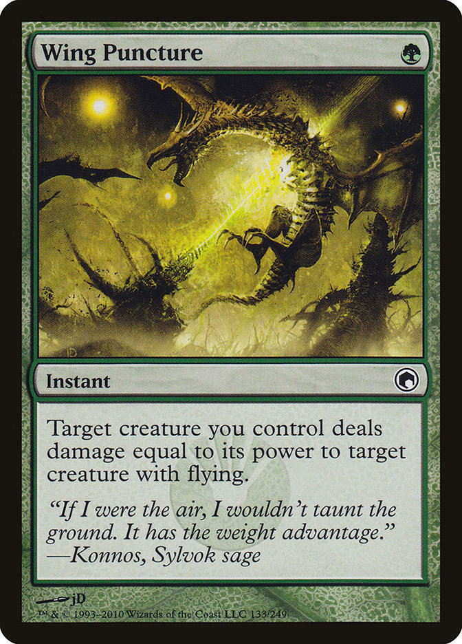 Wing Puncture [Scars of Mirrodin] | GrognardGamesBatavia