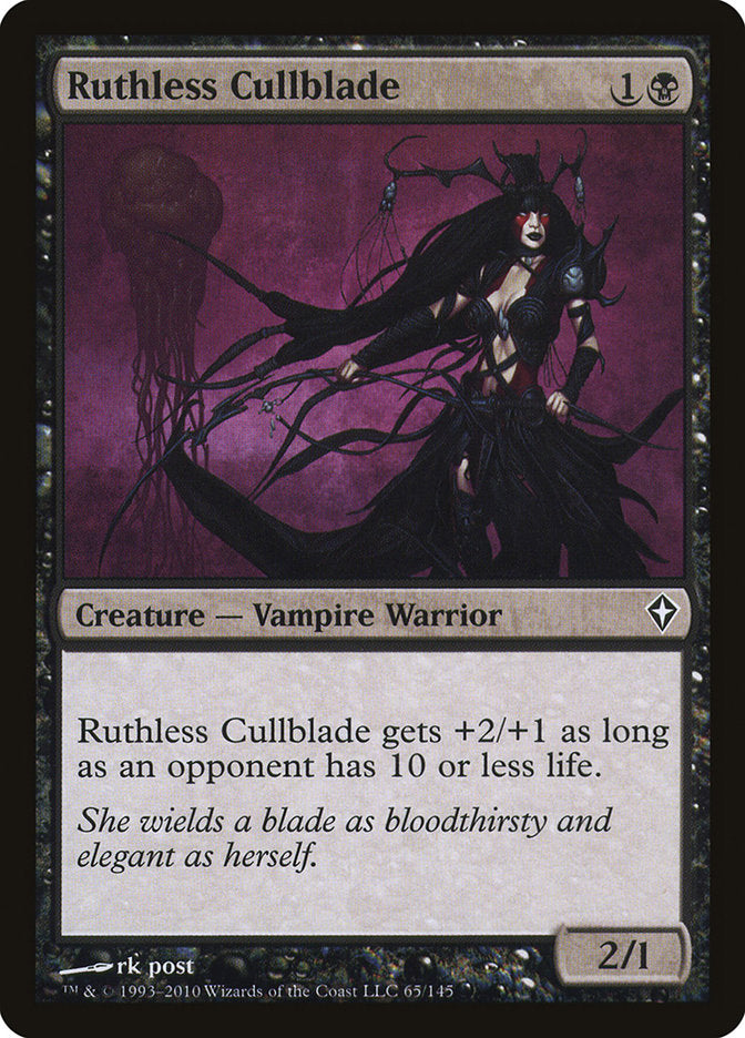 Ruthless Cullblade [Worldwake] | GrognardGamesBatavia