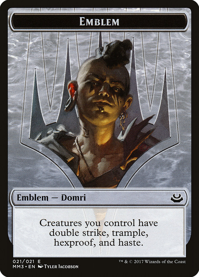 Domri Rade Emblem [Modern Masters 2017 Tokens] | GrognardGamesBatavia